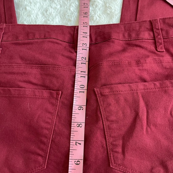 Jessica London High Rise Classic Cotton Denim Straight Jeans Size 12W - Picture 6 of 7